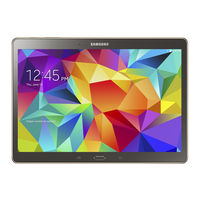 Samsung Galaxy Tab S Mode D'emploi