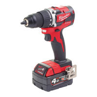 Milwaukee M18 CBLDD Notice Originale