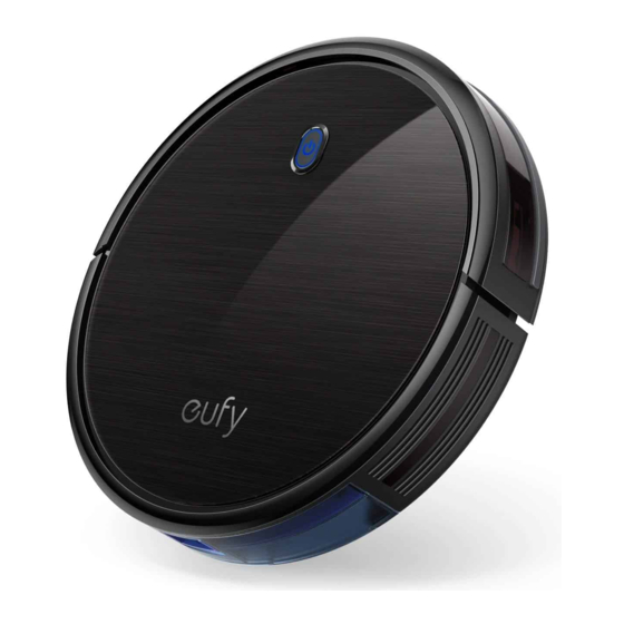 EUFY RoboVac T2108 Manuel D'utilisation