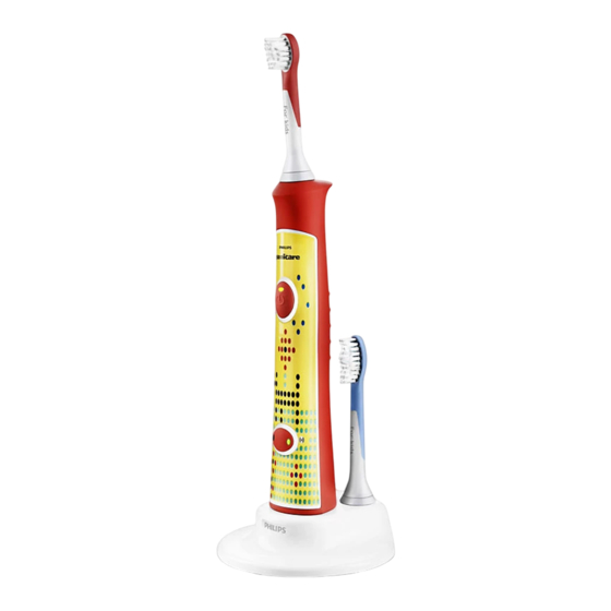 Philips Sonicare 330 Série Mode D'emploi