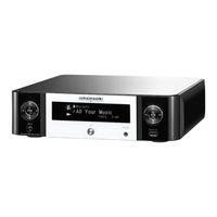 Marantz M-CR510 Manuel De L'utilisateur