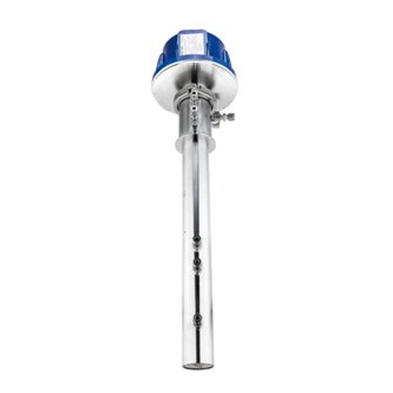 Mettler Toledo GPro 500 Guide D'installation Rapide