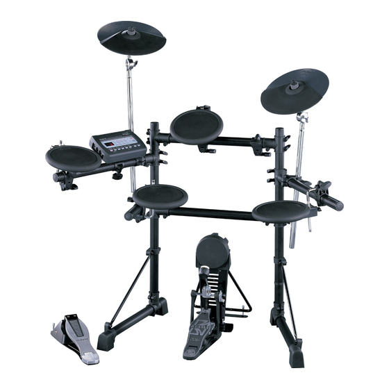 Roland V-Drums V-Compact Série Manuels