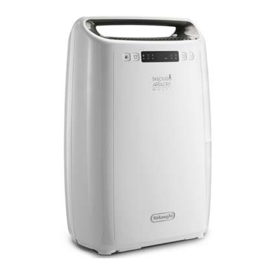 DeLonghi DEXD Manuel D'utilisation