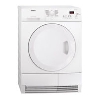 AEG LAVATHERM 65470AH1 Mode D'emploi