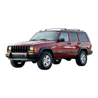 Jeep Cherokee 1998 Manuel D'atelier