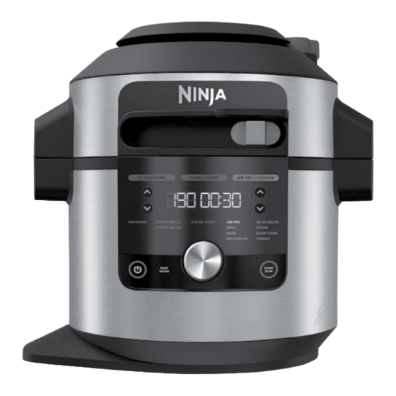 Ninja Foodi OL650EU Notice D'utilisation