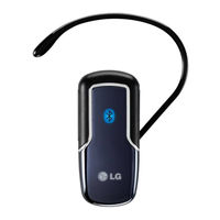 Lg HBM-760 Mode D'emploi