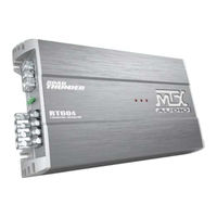 Mtx Audio RT604 Guide Rapide