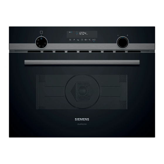 Siemens CM485AGB0 Serie Manuel D'utilisation Et Notice D'installation