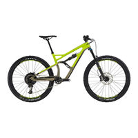 Cannondale Jekyll 2019 Supplément Au Manuel De L'utilisateur