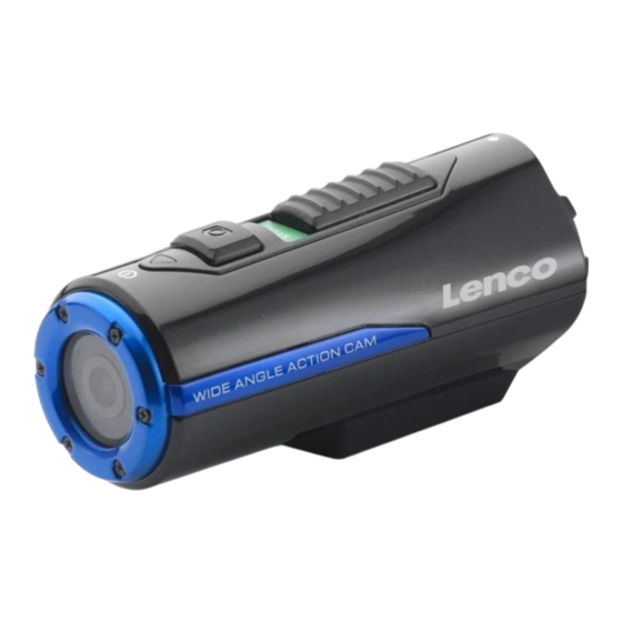 LENCO Sportcam 200 Manuel D'utilisation