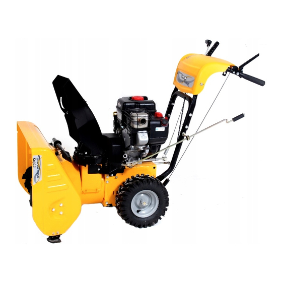 Stiga SNOW FOX Mode D'emploi