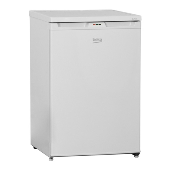 Beko FNE 1000 Manuel D'utilisation