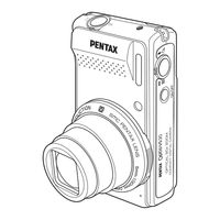 Pentax Optio VS 20 Mode D'emploi