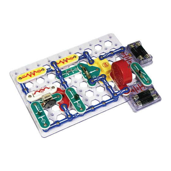 SNAP CIRCUITS ELENCO Projects 102-305 Manuel D'instructions