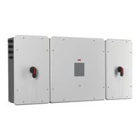 ABB TRIO-TM-60.0-480 Guide D'installation Rapide