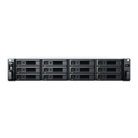 Synology RackStation RS2421RP+ Guide D'installation Matérielle