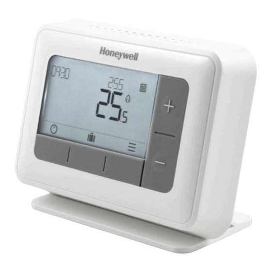 Honeywell T4 Guide D'installation Rapide