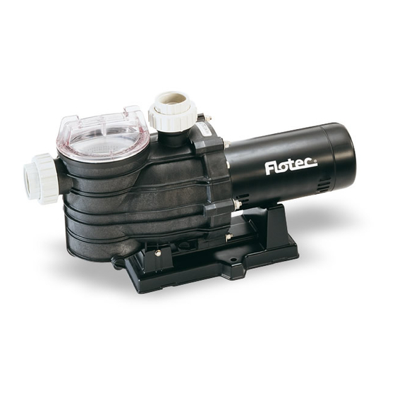 Flotec AT250701 Notice D'utilisation