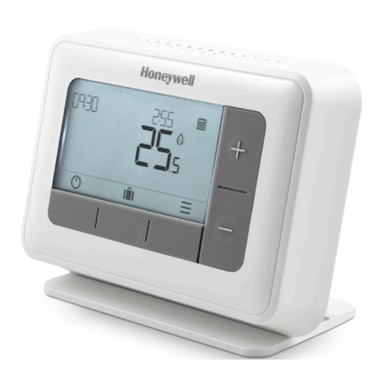 Honeywell T4 Guide D'installation Rapide