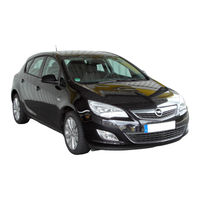 Opel Astra-J 2010 Mode D'emploi