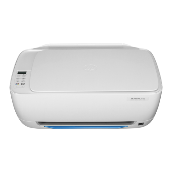 HP DeskJet 3630 Série Mode D'emploi