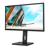 AOC Q32P2CA Manuel D'utilisation