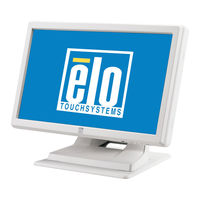 Elo TouchSystems 1519LM Guide De L'utilisateur