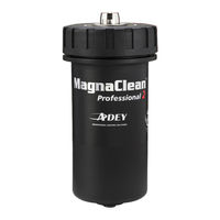 adey MagnaClean Professional 2 Mode D'emploi