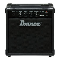 Ibanez IBZ10G Mode D'emploi