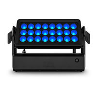 Chauvet Professional WELL PANEL WIRELESS EVENT LED LUMINAIRE Guide De Référence Rapide