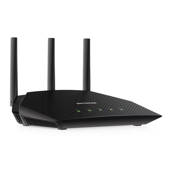 NETGEAR RAX10 Démarrage Rapide