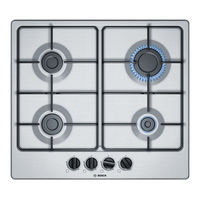 Bosch PGQ7B Série Notice D'utilisation