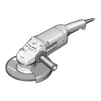 Bosch GWS Professional 20-180 Notice Originale