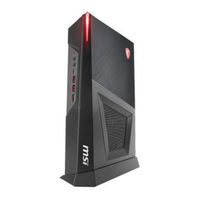 MSI 9SI-663FR Mode D'emploi