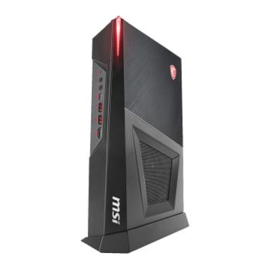 MSI Trident 3 Mode D'emploi