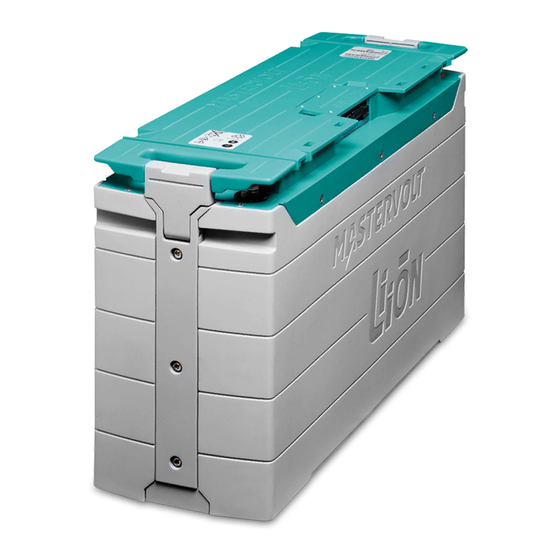 Mastervolt MLi Ultra 12/2500 Manuel D'utilisation