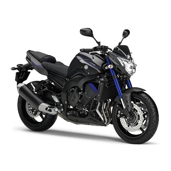 Yamaha Fazer FZ8-S Manuels