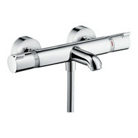 Hansgrohe Ecostat Comfort 13114000 Mode D'emploi / Instructions De Montage