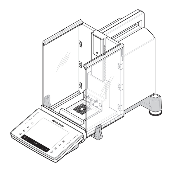 Mettler Toledo XPE26 Guide De L'utilisateur