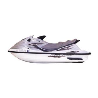 Yamaha WaveRunner XLT1200 Manuel De Montage