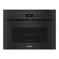 Miele H 7440 BMX Mode D'emploi Et Instructions De Montage