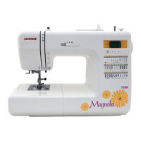 Janome S-7330 Manuel D'instructions