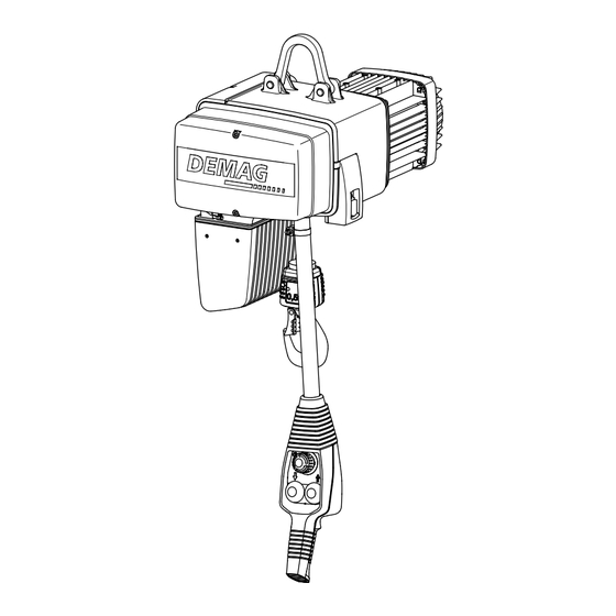 Demag DC-ProDC 1-15 Notice De Montage Et D'entretien