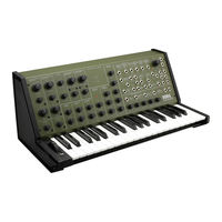 Korg MS-20FS Manuel D'utilisation