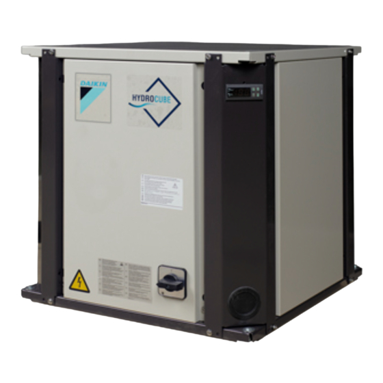 Daikin HYDROCUBE EWLP012KAW1N Manuel D'utilisation