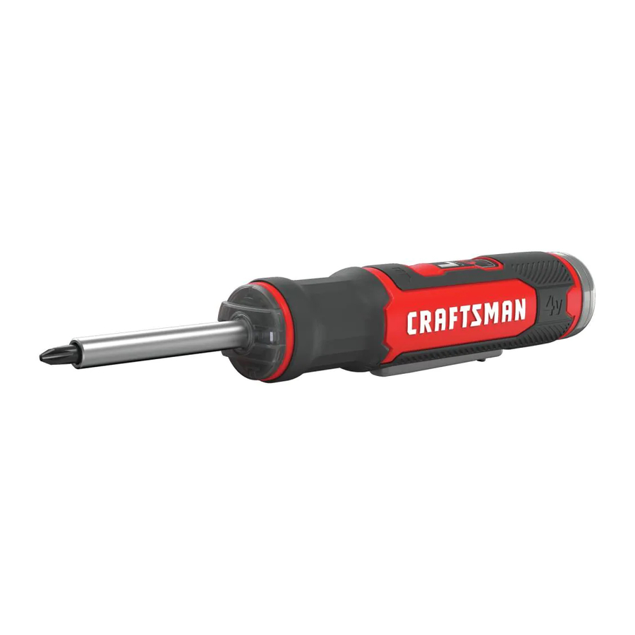 Craftsman CMCF604 Guide D'utilisation