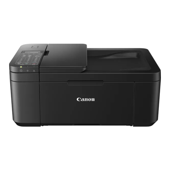 Canon TR4700 Serie Démarrage