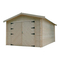 Maisons de jardin Solid S8331 Mode D'emploi